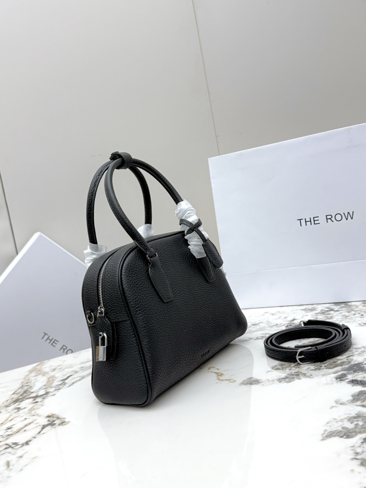 THE ROW Small Devon 迷你ベ shell 手提バッグ（ブラック）コピー品
