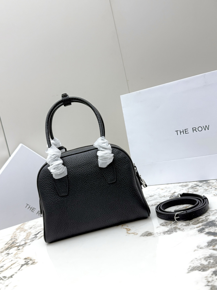 THE ROW Small Devon 迷你ベ shell 手提バッグ（ブラック）コピー品