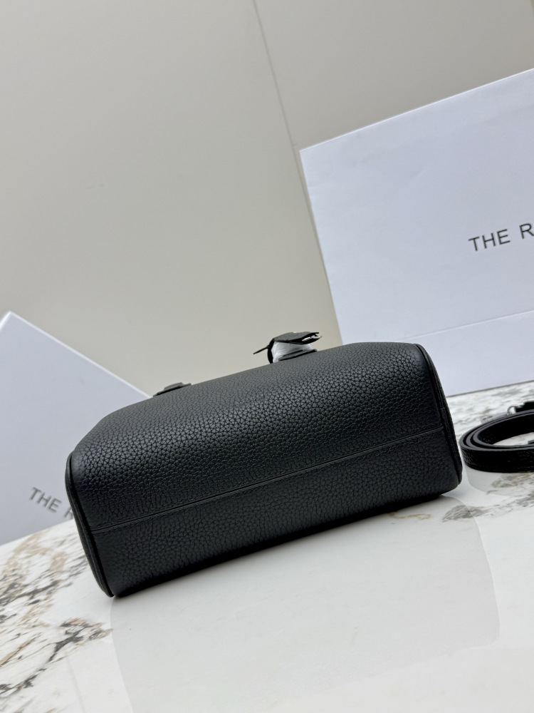 THE ROW Small Devon 迷你ベ shell 手提バッグ（ブラック）コピー品