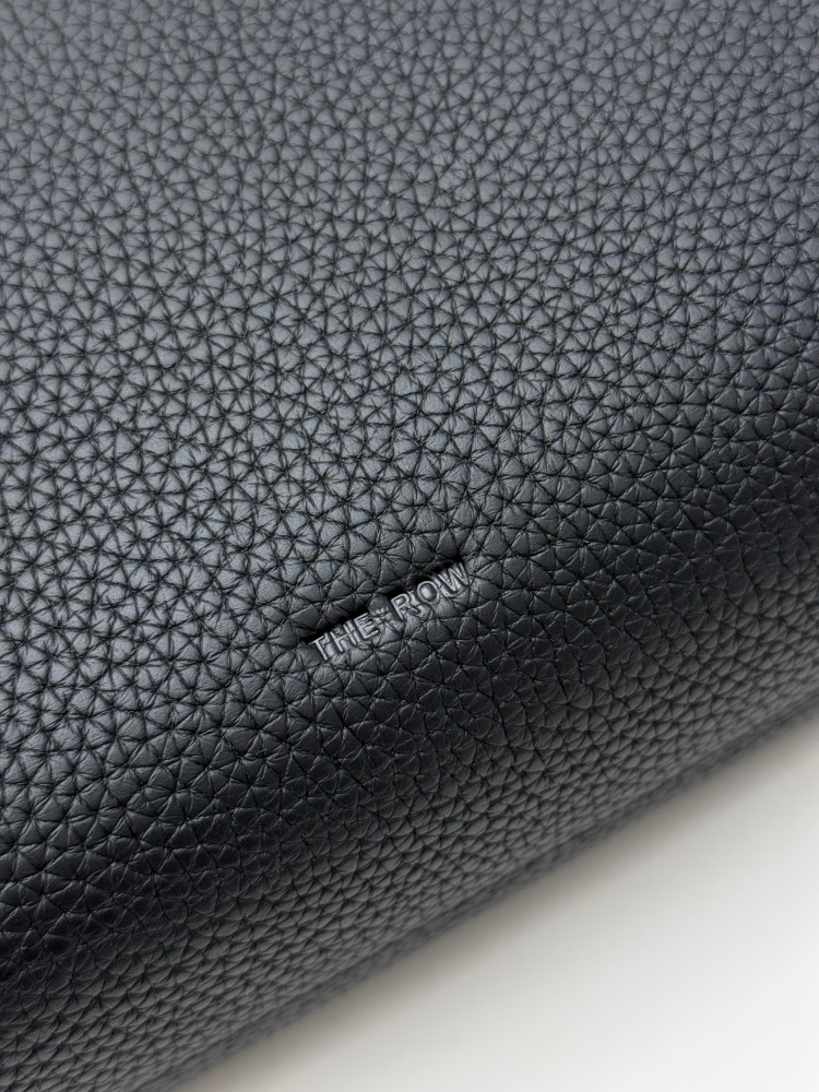 THE ROW Small Devon 迷你ベ shell 手提バッグ（ブラック）コピー品