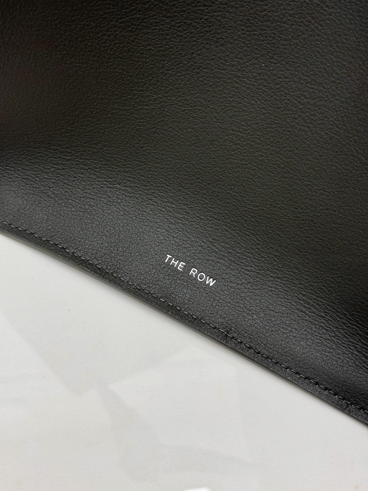 THE ROW Soft Margaux 15 中型ベ shell 手提公文バッグ（グレー）コピー品