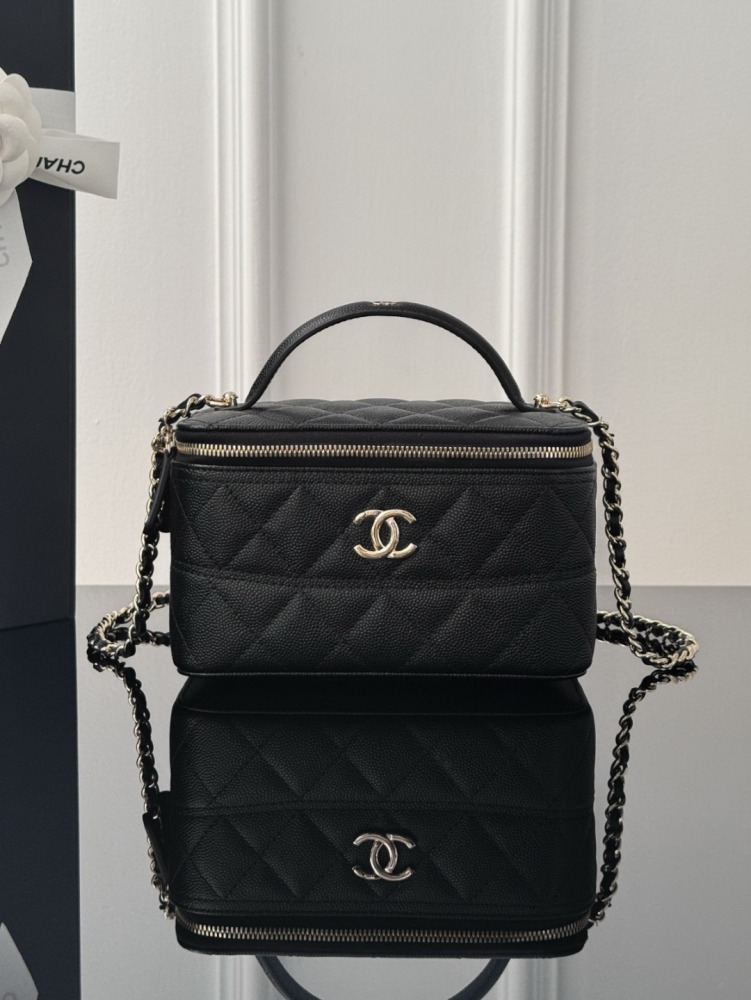 CHANEL（シャネル）クラシックヴァニティケース 化粧箱バッグ コピー品