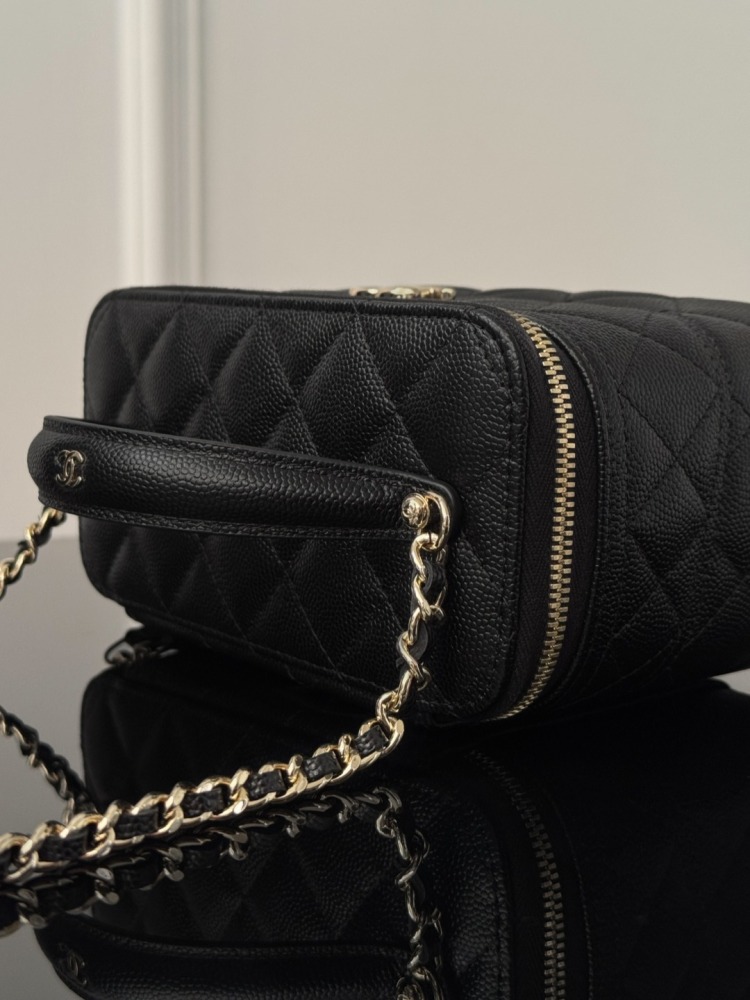 CHANEL（シャネル）クラシックヴァニティケース 化粧箱バッグ コピー品