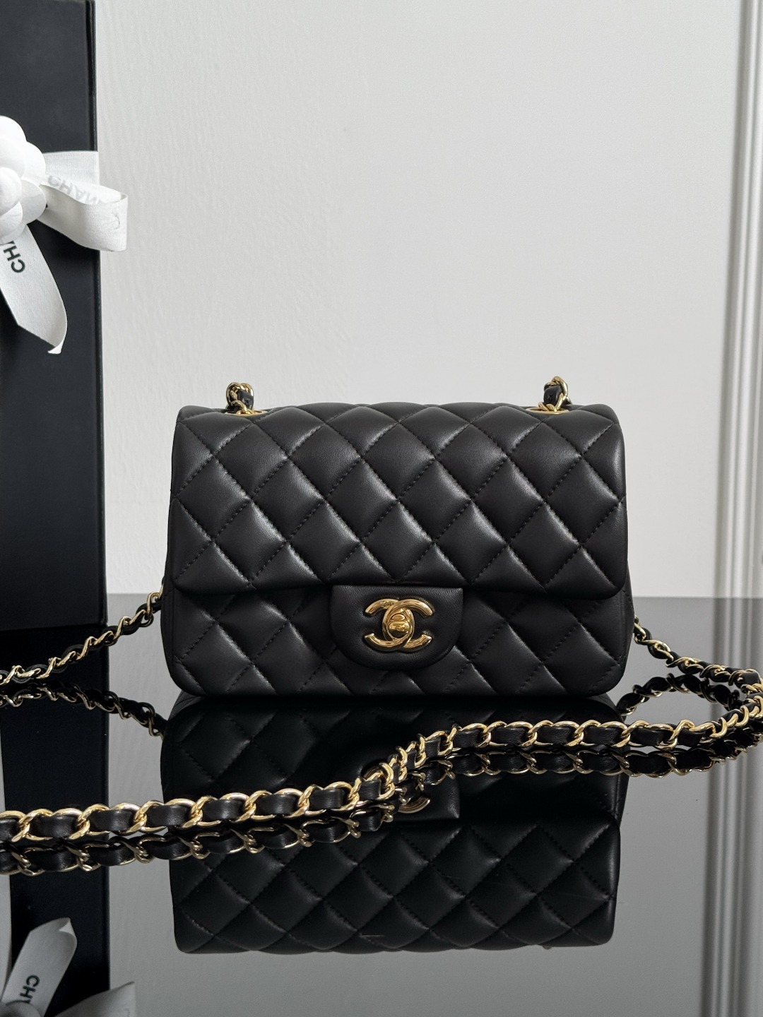 CHANEL（シャネル）クラシックフラップ 20（CF）方胖子 / 小型バッグ