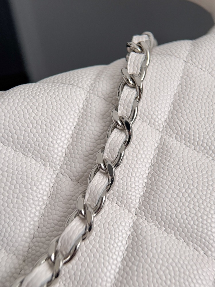 CHANEL（シャネル）25B スター型ランチボックスバッグ ホワイト コピー品