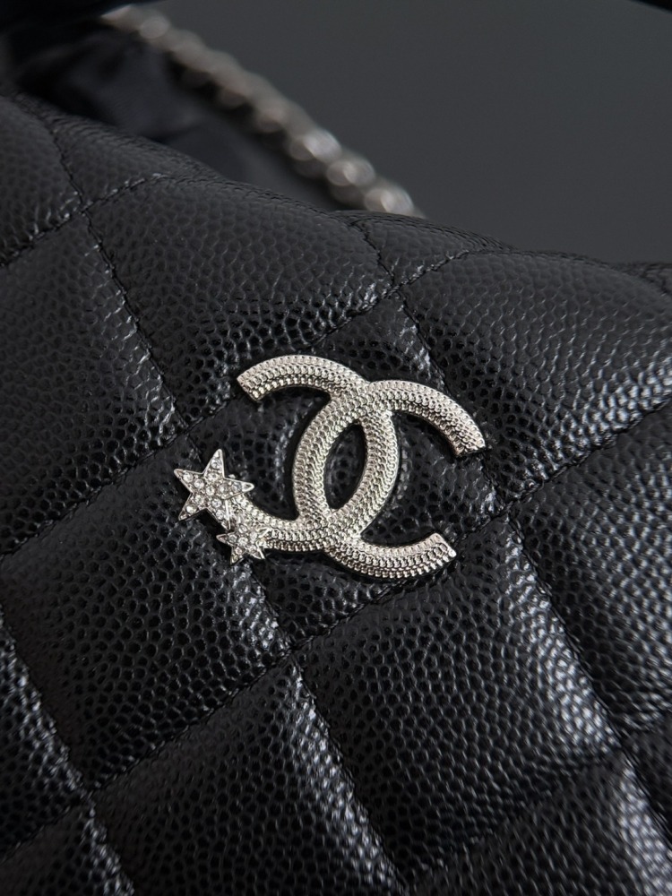 CHANEL（シャネル）25B スター型ランチボックスバッグ ブラック コピー品