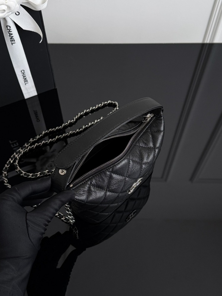 CHANEL（シャネル）25B スター型ランチボックスバッグ ブラック コピー品