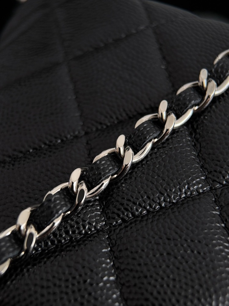CHANEL（シャネル）25B スター型ランチボックスバッグ ブラック コピー品
