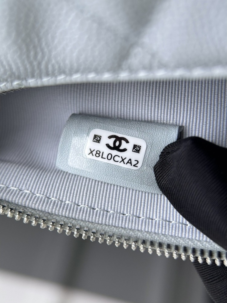CHANEL（シャネル）25B スター型ランチボックスバッグ グレーブルー コピー品