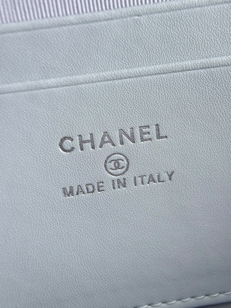 CHANEL（シャネル）25B スター型ランチボックスバッグ グレーブルー コピー品