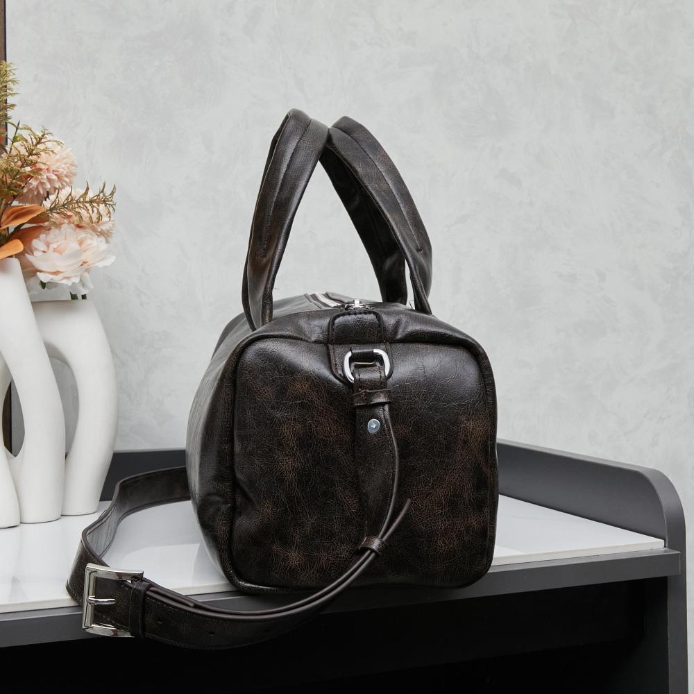 Prada（プラダ）2025春夏コレクション Nappaレザー ダッフルバッグ コピー品