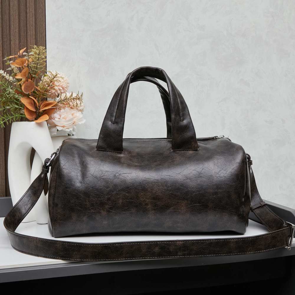 Prada（プラダ）2025春夏コレクション Nappaレザー ダッフルバッグ コピー品