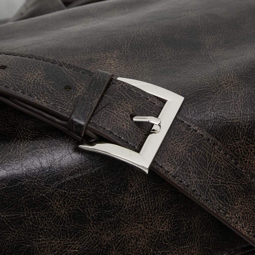 Prada（プラダ）2025春夏コレクション Nappaレザー ダッフルバッグ コピー品