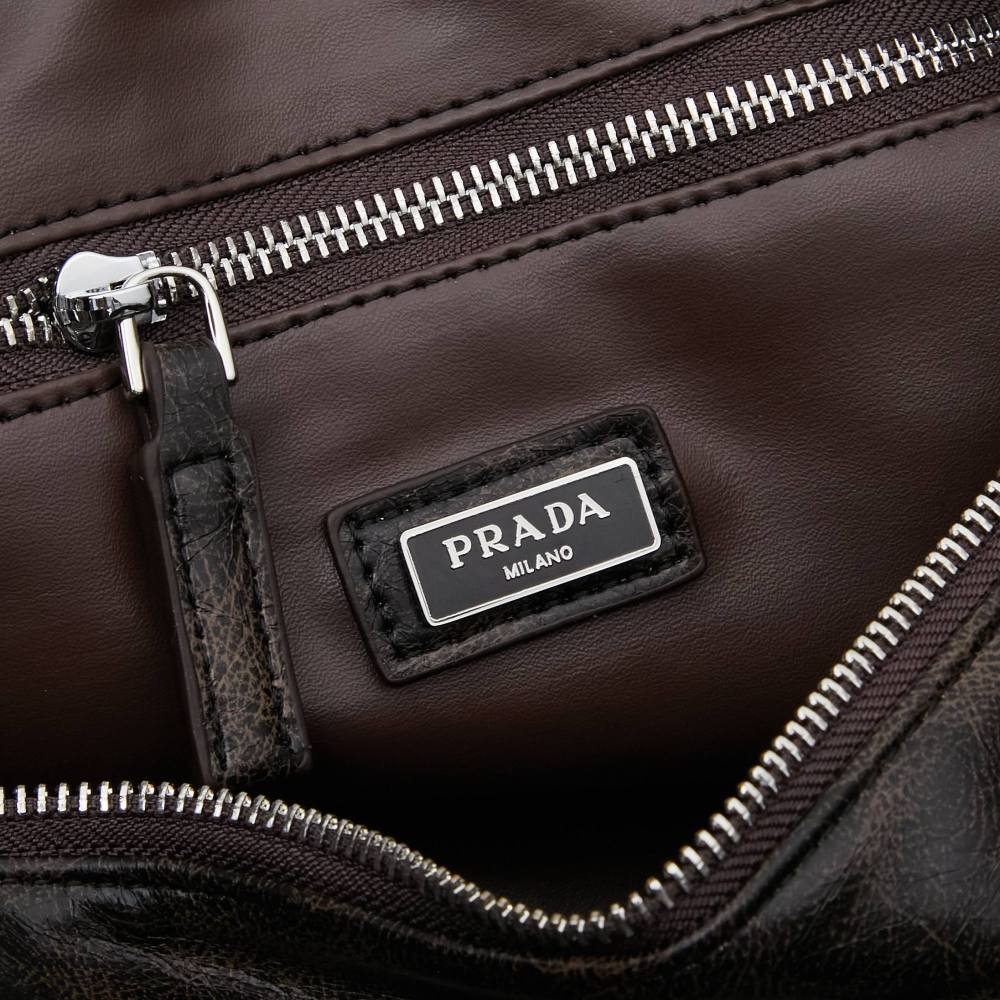 Prada（プラダ）2025春夏コレクション Nappaレザー ダッフルバッグ コピー品