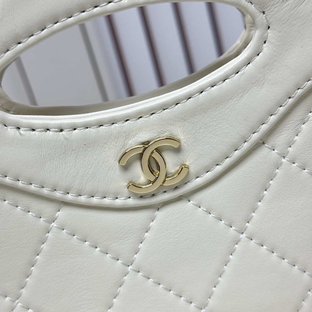 Chanel（シャネル）31 Bag Nano（ミニサイズ）ホワイト コピー品
