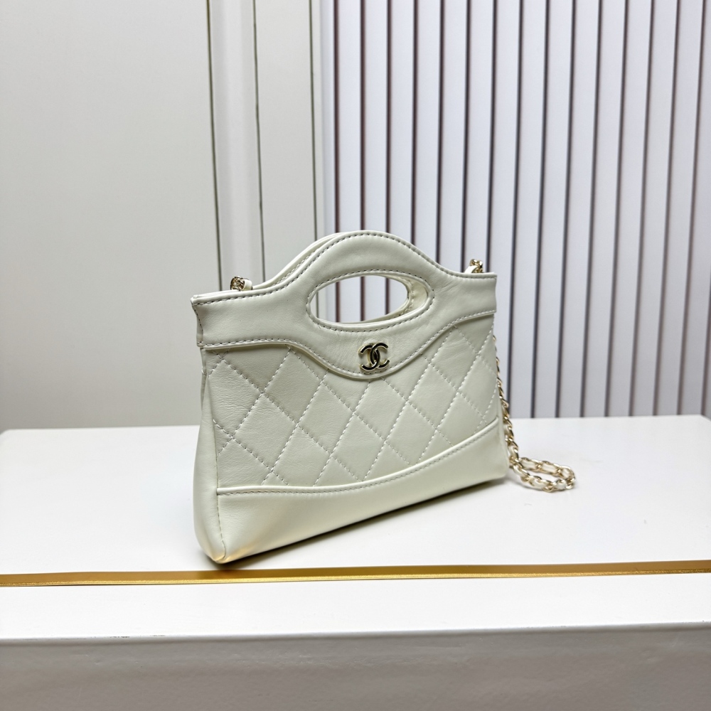 Chanel（シャネル）31 Bag Nano（ミニサイズ）ホワイト コピー品