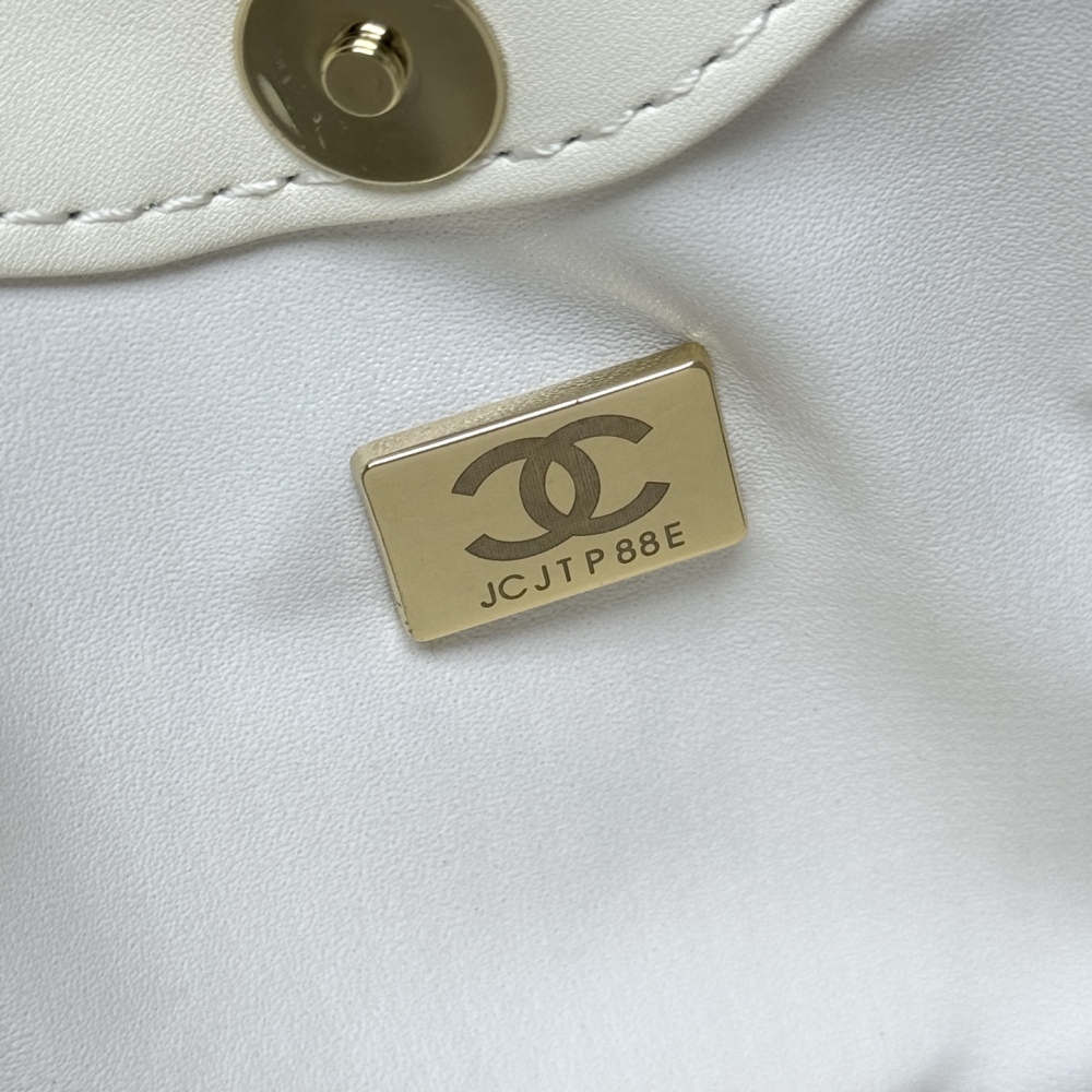 Chanel（シャネル）31 Bag Nano（ミニサイズ）ホワイト コピー品