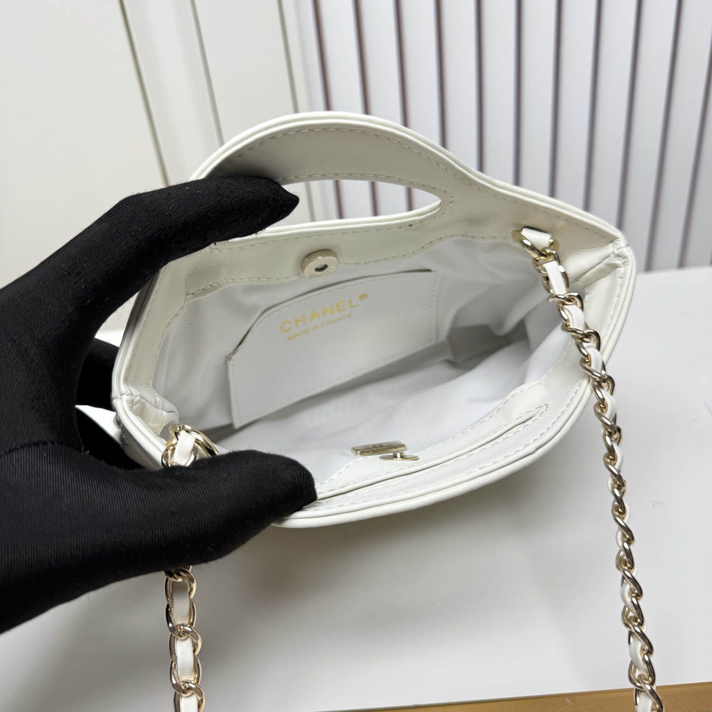 Chanel（シャネル）31 Bag Nano（ミニサイズ）ホワイト コピー品