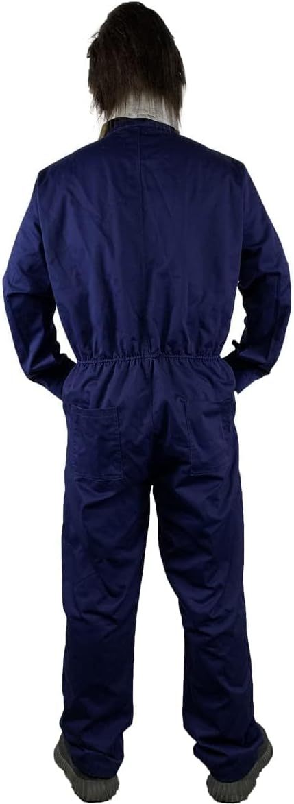 Michael Myer Costume for Adult，Halloween Cosplay Horror Killer costume Props