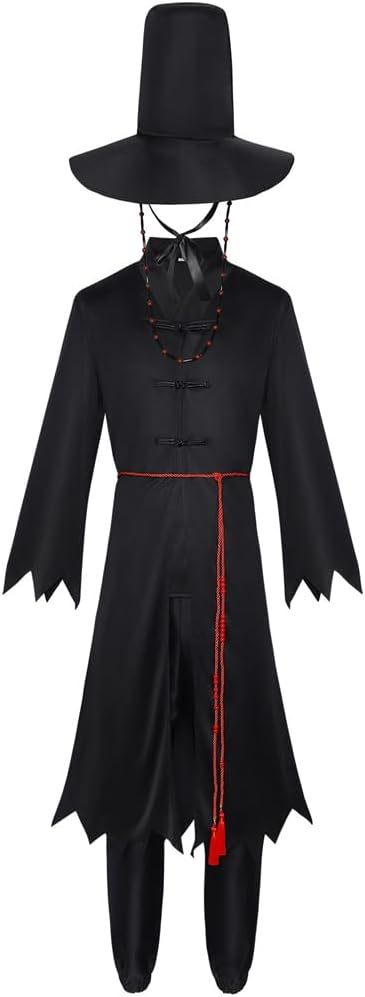 Jinu Costume for Kids – Saja Boys Inspired Cosplay Outfit