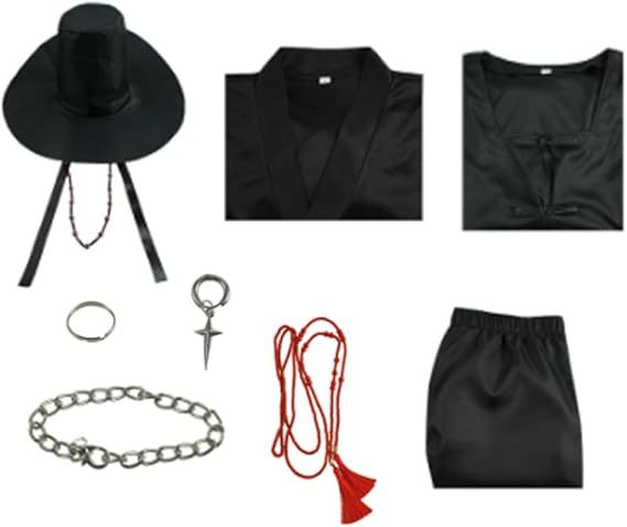 Jinu Costume for Kids – Saja Boys Inspired Cosplay Outfit