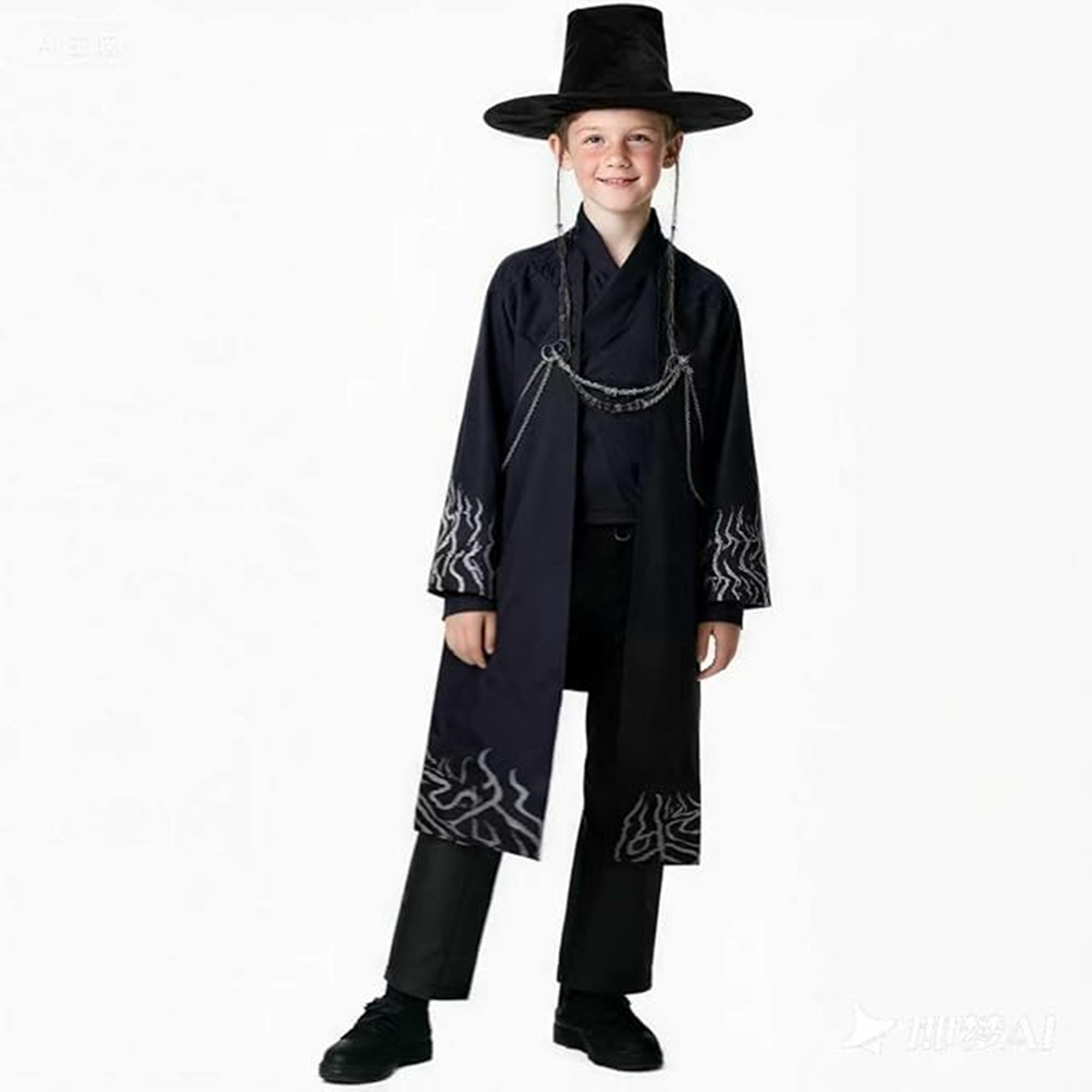 Saja Costume for Kids – Halloween Cosplay Outfit for Children