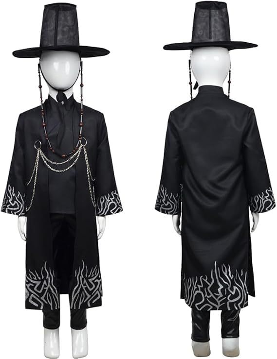 Saja Costume for Kids – Halloween Cosplay Outfit for Children