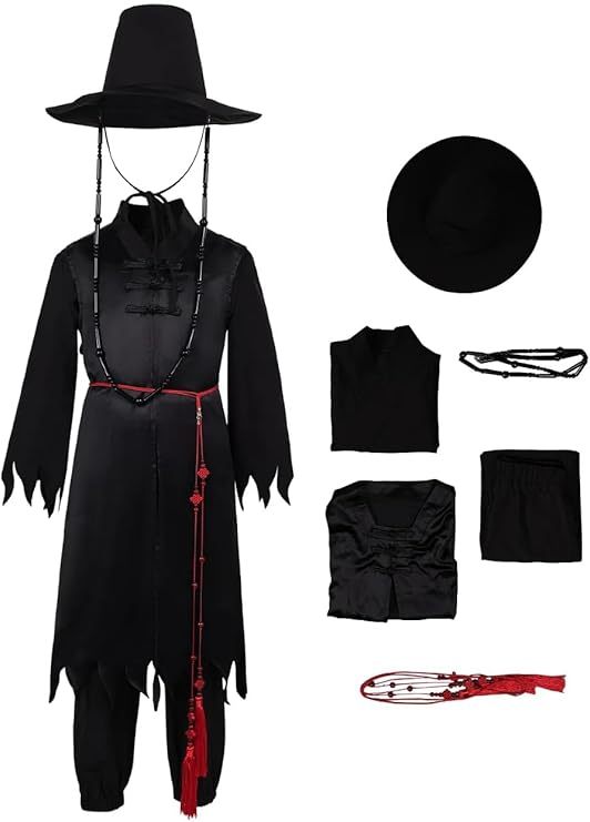Jinu Costume for Kids – Saja Boys Inspired Cosplay Outfit
