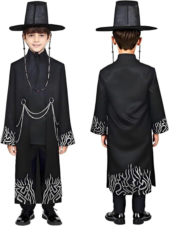 Saja Costume for Kids – Halloween Cosplay Outfit for Children