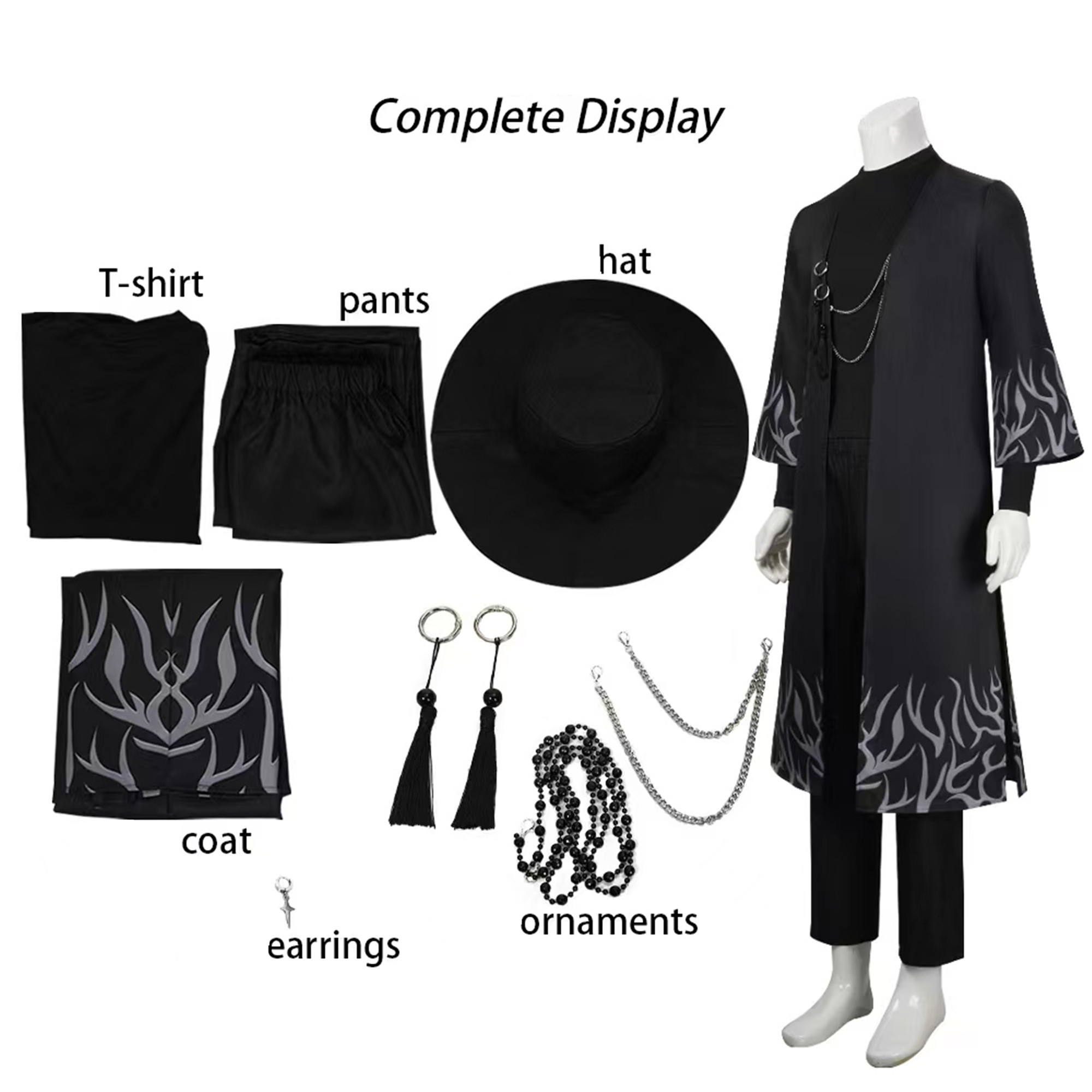 Saja Costume – Halloween Party Costume for Fans & Cosplay