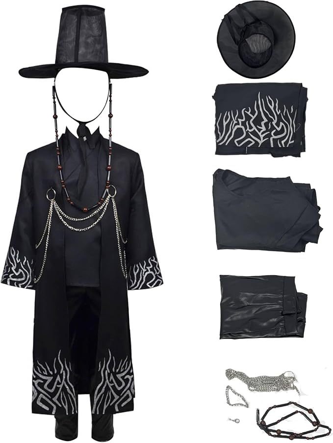 Saja Costume for Kids – Halloween Cosplay Outfit for Children