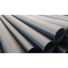 HDPE Water Supply Pipe/Gas Pipe Energy-saving and High Speed Extrusion Line