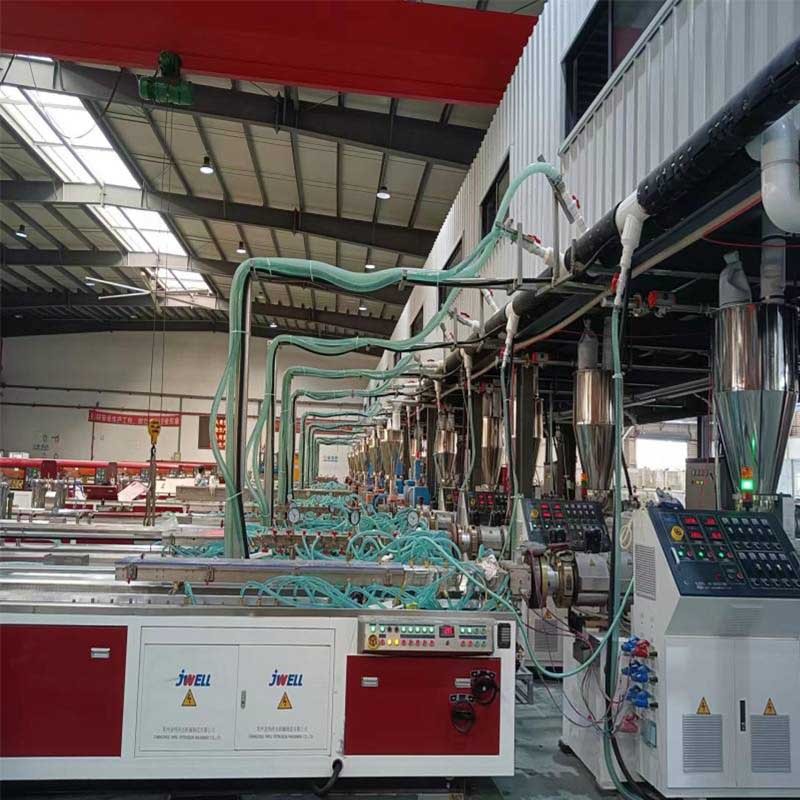 PVC Fence Extrusion Line