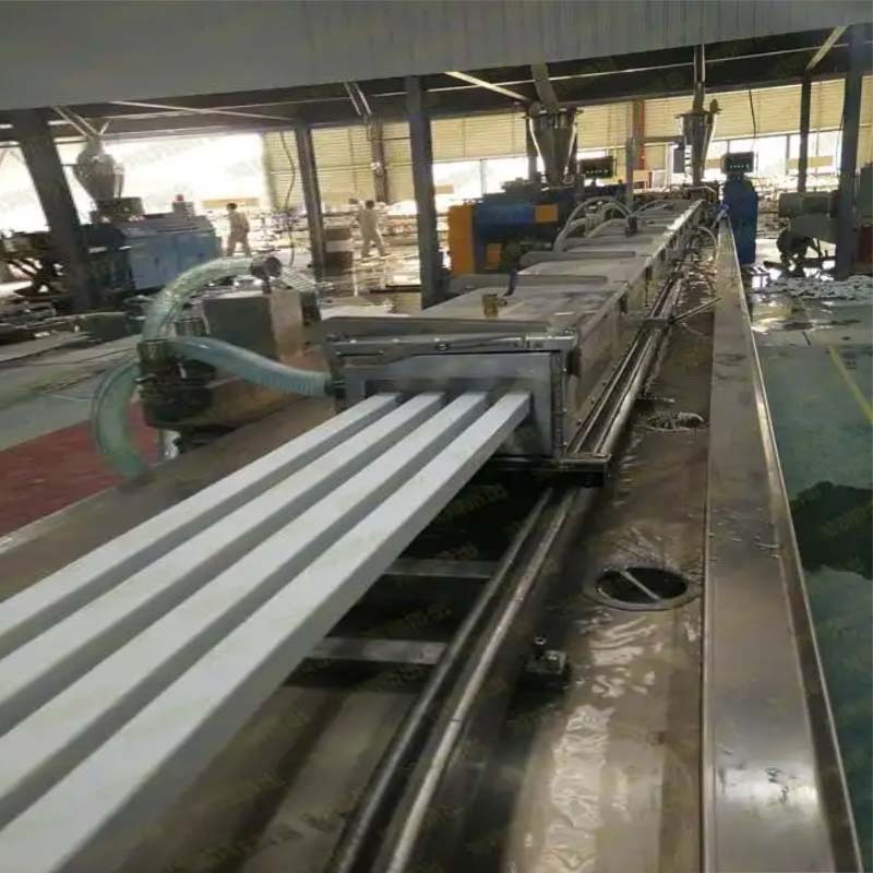 PVC Fence Extrusion Line