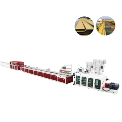 Recycled PP/PE Deck Board Extrusion Line