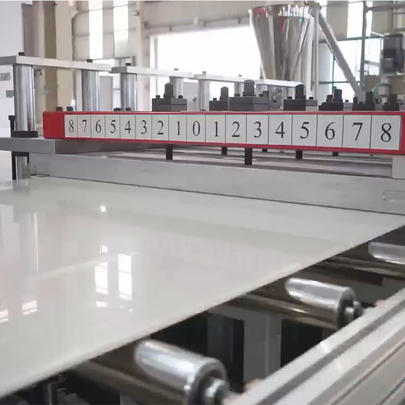PVC Skinning(WPC)Foaming Board Extrusion Line