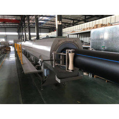 HDPE Water Supply Pipe/Gas Pipe Energy-saving and High Speed Extrusion Line