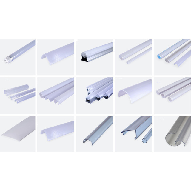 JWELL PVC PP PE PC ABS Small Profile Extrusion Line