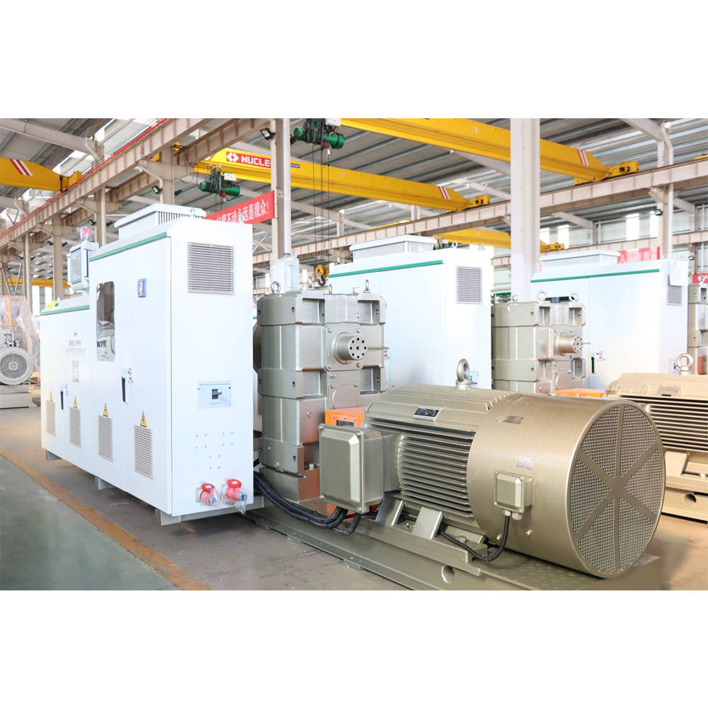 HDPE Water Supply Pipe/Gas Pipe Energy-saving and High Speed Extrusion Line