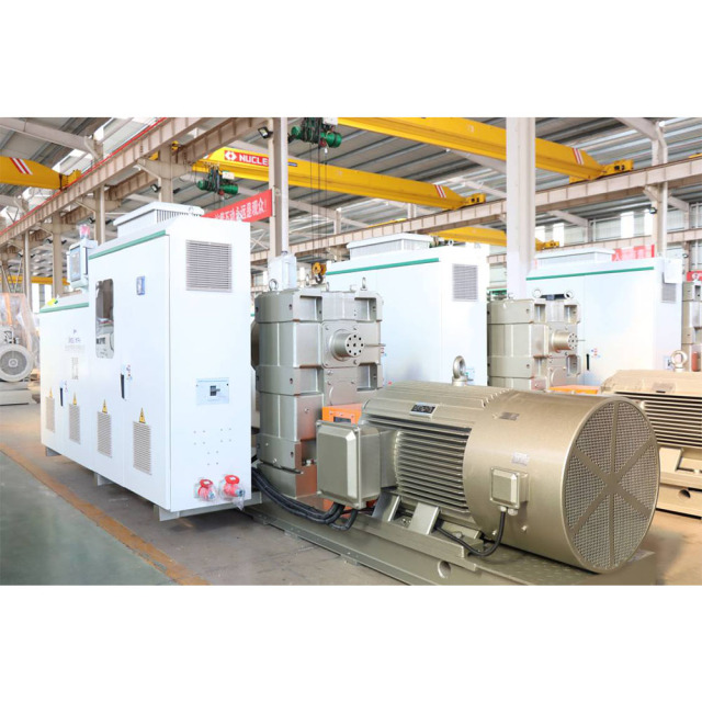 HDPE Water Supply Pipe/Gas Pipe Energy-saving and High Speed Extrusion Line