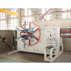 PA/PE/PP/PVC single wall, double-wall corrugated pipe extrusion line