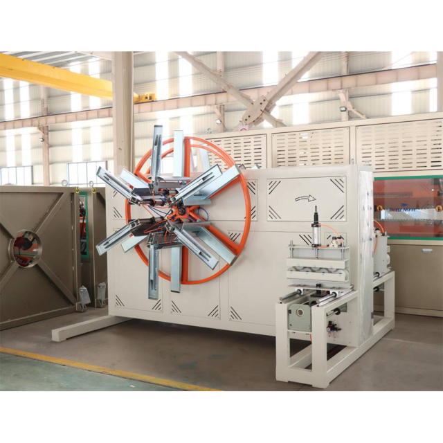 PA/PE/PP/PVC single wall, double-wall corrugated pipe extrusion line