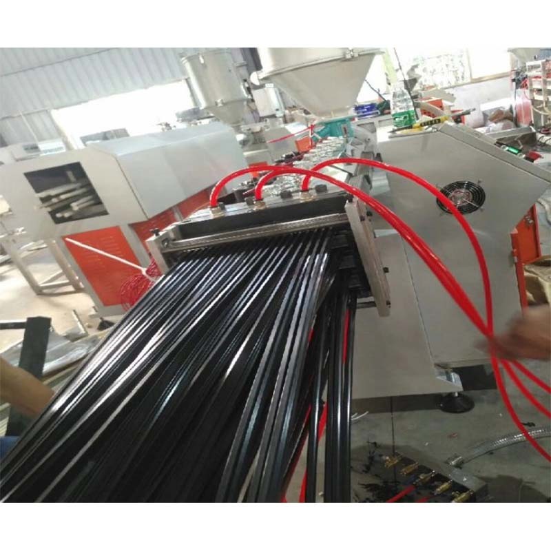 JWELL PVC TPU TPE Seal Profile Extrusion Line