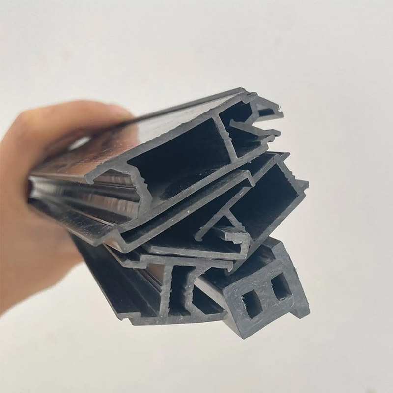 JWELL PVC TPU TPE Seal Profile Extrusion Line