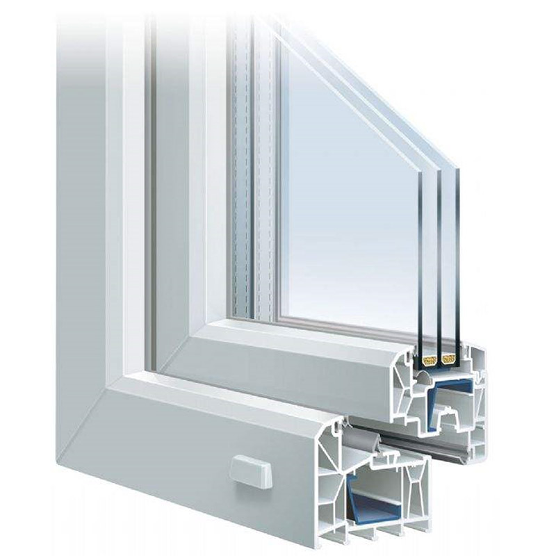 JWELL PVC windows High Speed Profile Extrusion Line