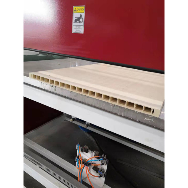 JWELL PVC WPC Door Panel Extrusion Line