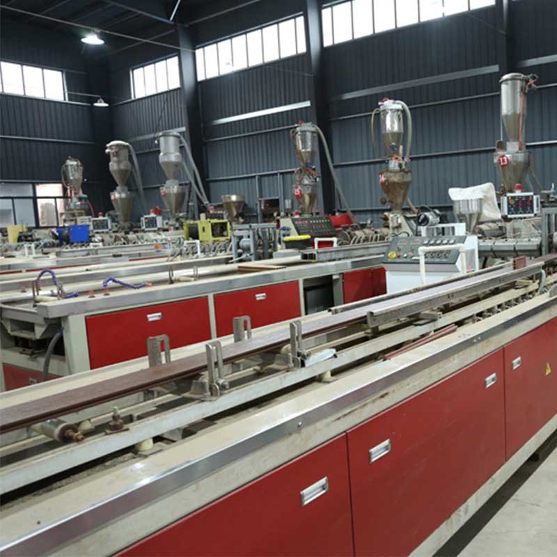 JWELL PE&PP Wood-Plastic Profile Floor Extrusion Line