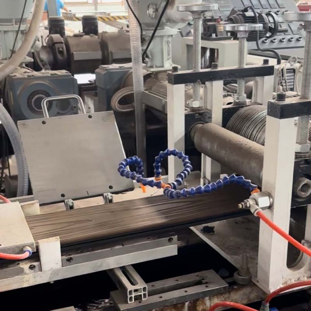 JWELL PE&PP Wood-Plastic Profile Floor Extrusion Line