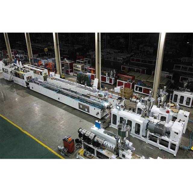 Recycled PP/PE Deck Board Extrusion Line