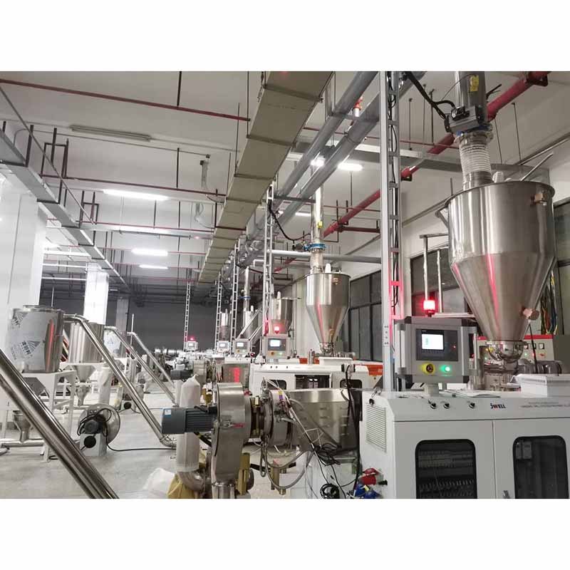 PVC Pelletizing Extrusion Line